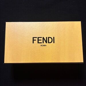 AUTH Fendi Gift or Accessory Box